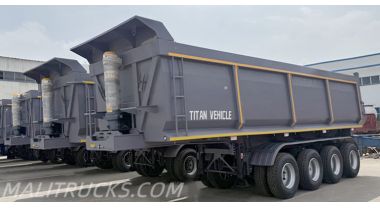 Semi Tipper Trailer will be Sent to Mali