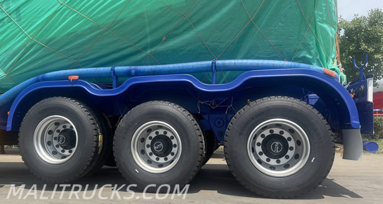 Bulk Cement Tanker for Sale in Mali