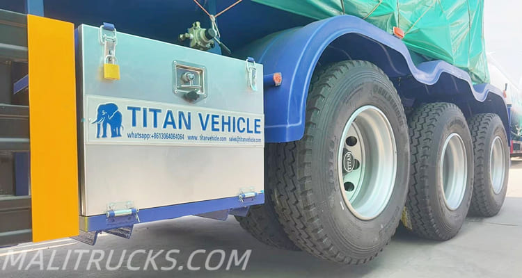 Bulk Cement Tanker for Sale in Mali