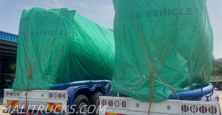 Bulk Cement Tanker for Sale in Mali