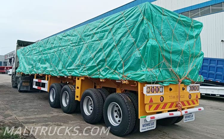 Semi Flatbed Trailer for Sale in Mali