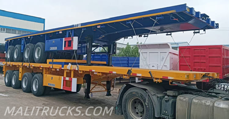 Semi Flatbed Trailer for Sale in Mali
