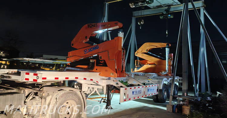 Container Side Lifter for Sale in Mali