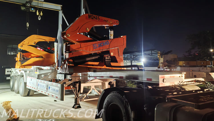 Container Side Lifter for Sale in Mali