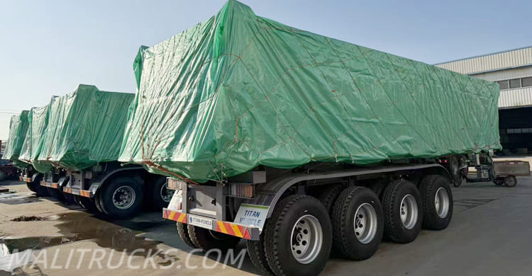 Semi Tipper Trailer for Sale in Mali