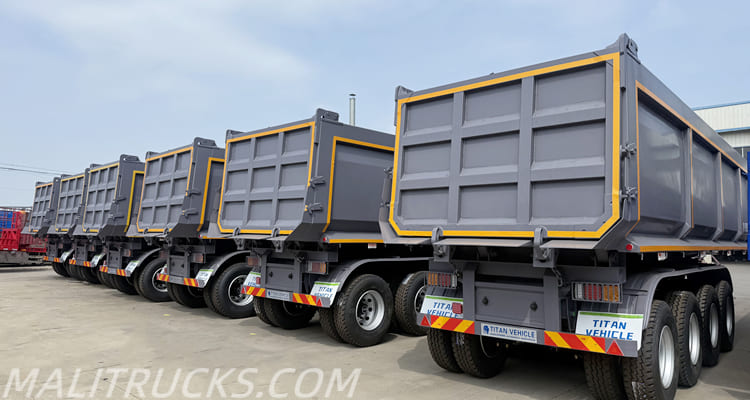 Semi Tipper Trailer for Sale in Mali