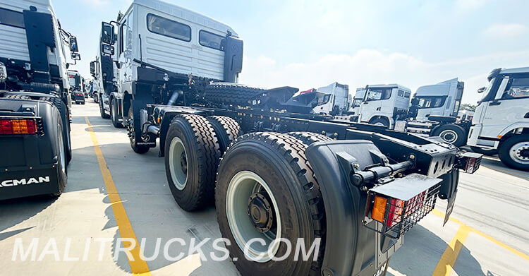 F3000 shacman tractor truck for sale in Mali