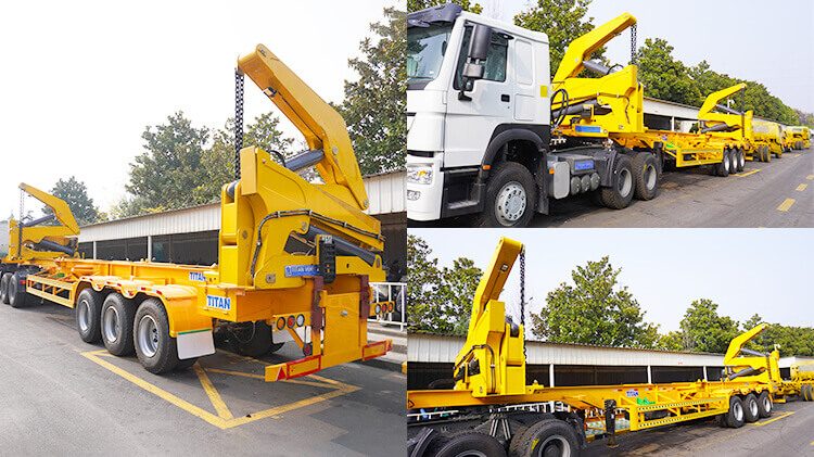 40 Ft Container Side Lifter for Sale in Mali