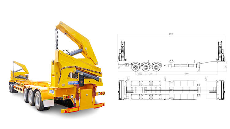 40 Ft Container Side Lifter for Sale in Mali