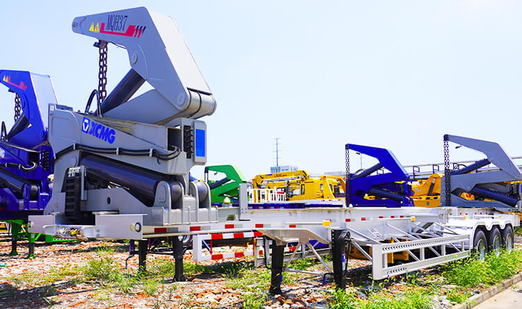 Side Loader Trailer | Container Sideloader for Sale in Mali