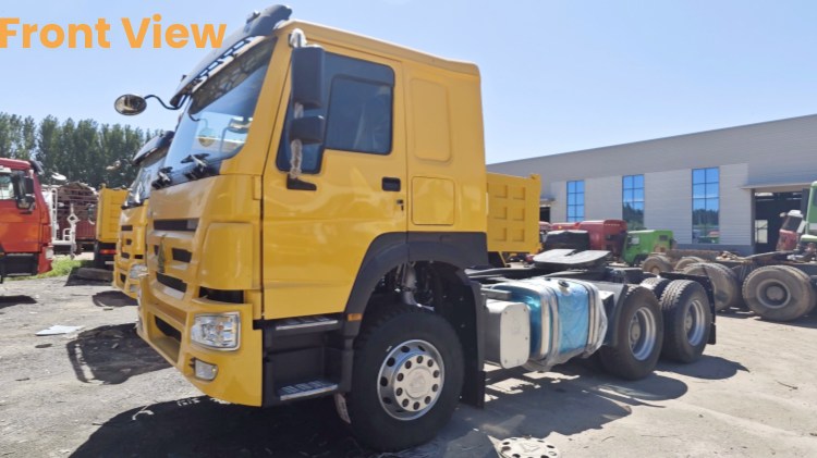 Used Sinotruk Howo 371 in Mali