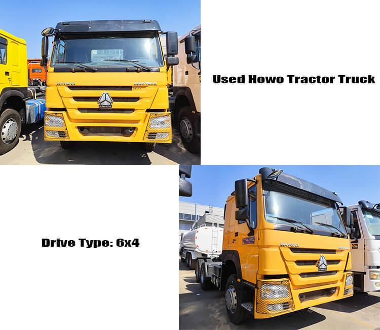 Second Hand 371 Sinotruk Howo Tractor Truck Price in Mali