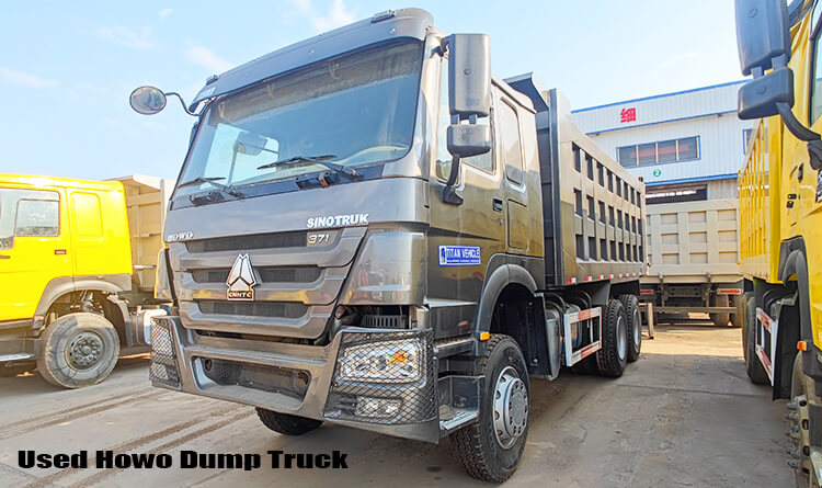 Euro 2 RHD 2nd Hand Sinotruk Howo 10 Wheeler Dump Truck Price in Mali