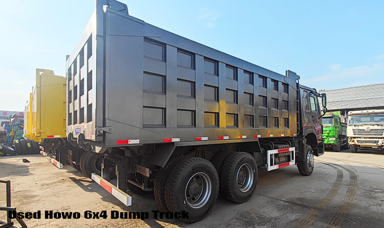 Euro 2 RHD 2nd Hand Sinotruk Howo 10 Wheeler Dump Truck Price in Mali