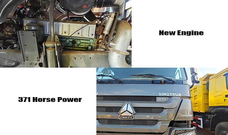 Euro 2 RHD 2nd Hand Sinotruk Howo 10 Wheeler Dump Truck Price in Mali