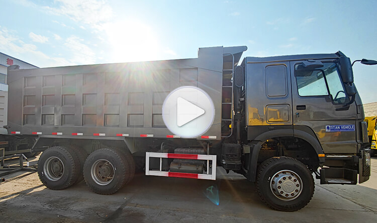 Euro 2 RHD 2nd Hand Sinotruk Howo 10 Wheeler Dump Truck Price in Mali