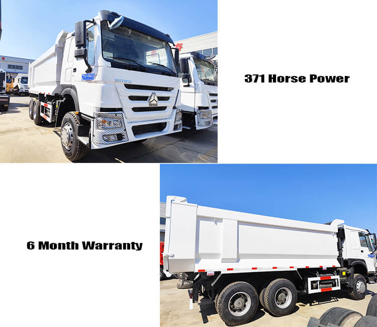 Used Sinotruk Howo 6x4 Tipper Truck for Sale in Mali