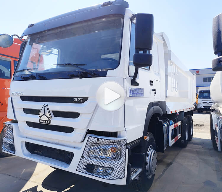 Used Sinotruk Howo 6x4 Tipper Truck for Sale in Mali