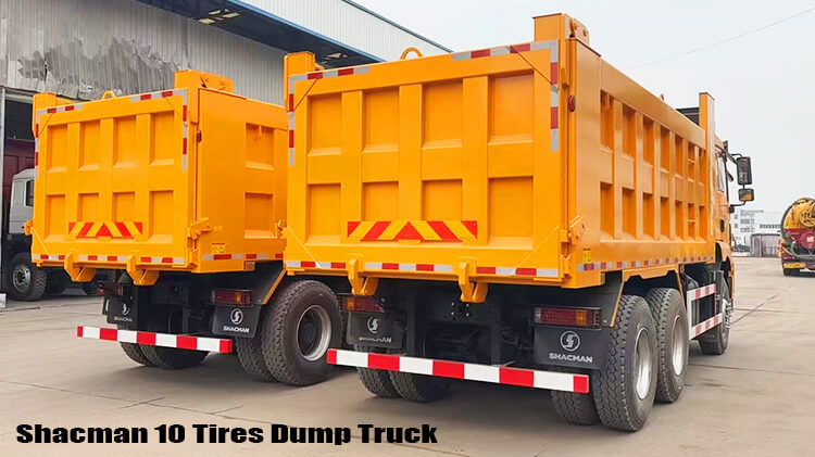 10 Tires Shacman H3000 Dump Truck for Sale in Mali