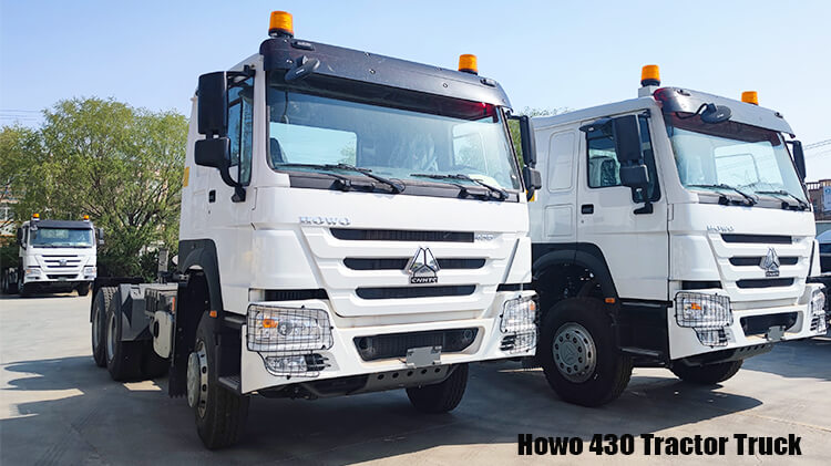 Sinotruk Howo 430 Tractor Truck Price in Bamako Mali