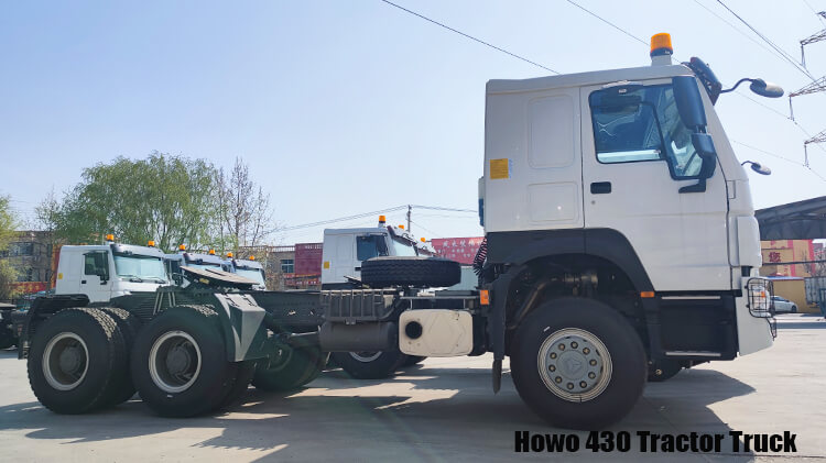 Sinotruk Howo 430 Tractor Truck Price in Bamako Mali