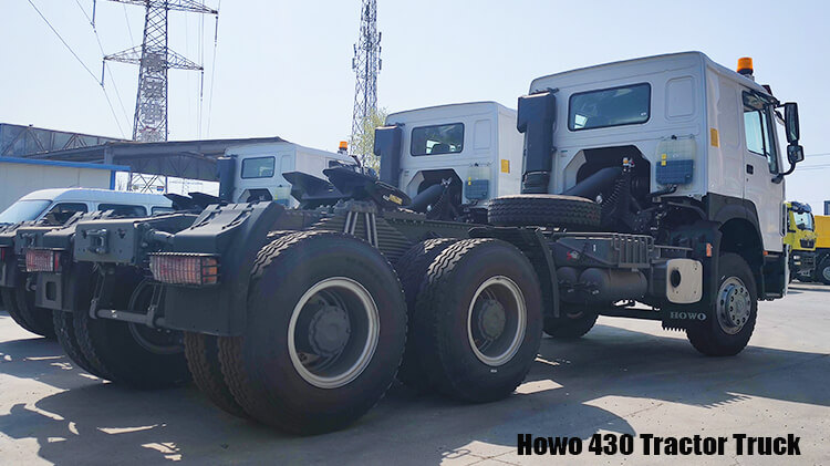 Sinotruk Howo 430 Tractor Truck Price in Bamako Mali