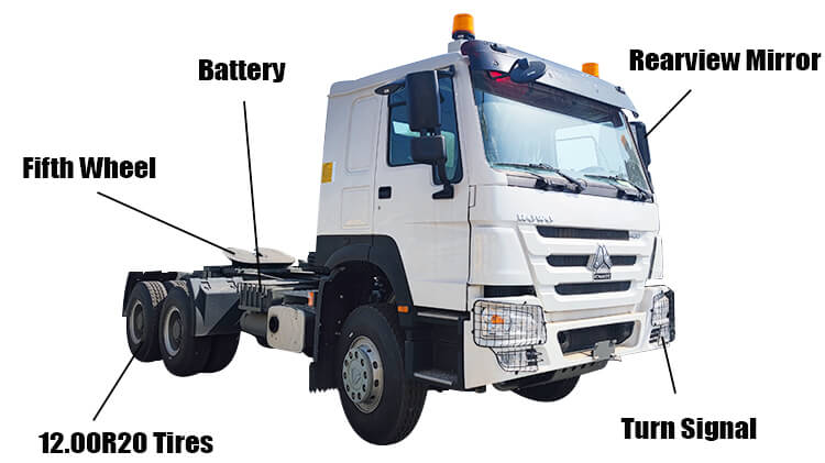 Sinotruk Howo 430 Tractor Truck Price in Bamako Mali
