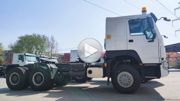 Sinotruk Howo 430 Tractor Truck Price in Bamako Mali