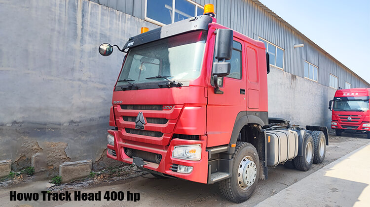 Sinotruk Howo 6x4 Tractor Truck for Sale in Mali