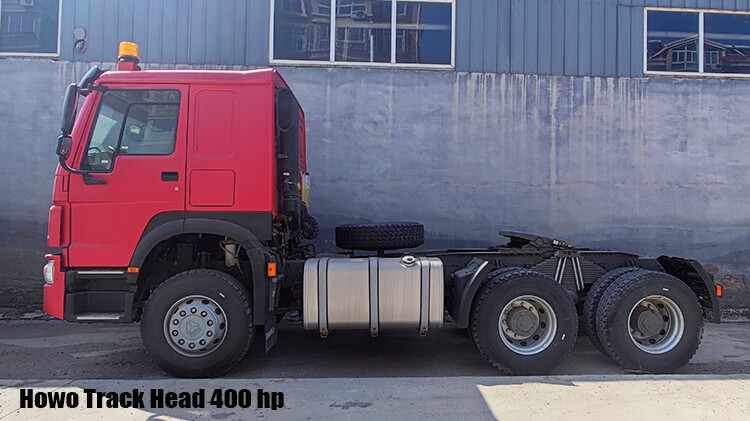 Sinotruk Howo 6x4 Tractor Truck for Sale in Mali