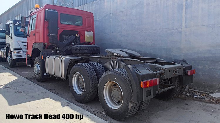 Sinotruk Howo 6x4 Tractor Truck for Sale in Mali