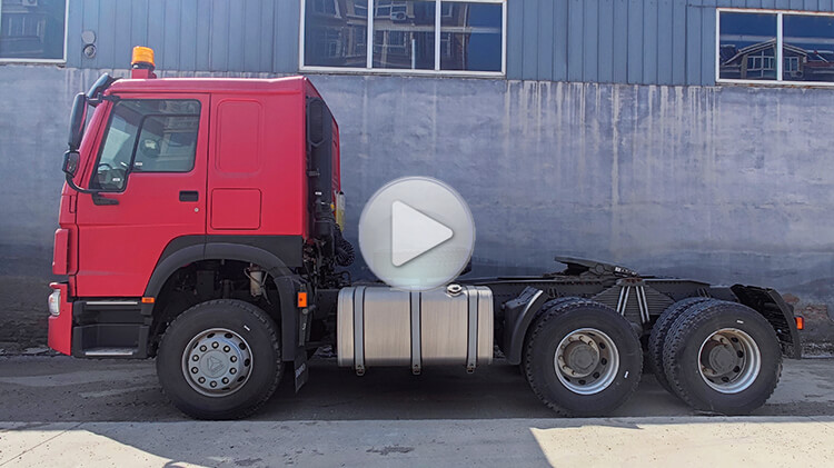 Sinotruk Howo 6x4 Tractor Truck for Sale in Mali