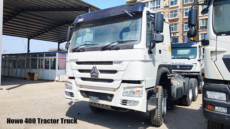 Sinotruk Howo Truck 400 Tractor Truck for Sale in Mali