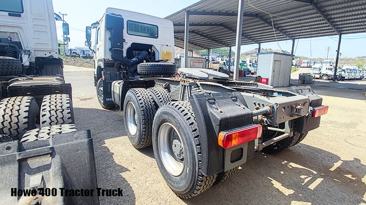 Sinotruk Howo Truck 400 Tractor Truck for Sale in Mali