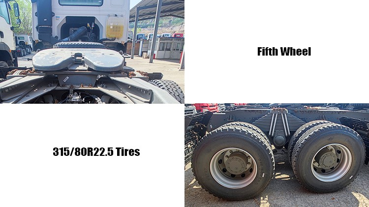 Sinotruk Howo Truck 400 Tractor Truck for Sale in Mali