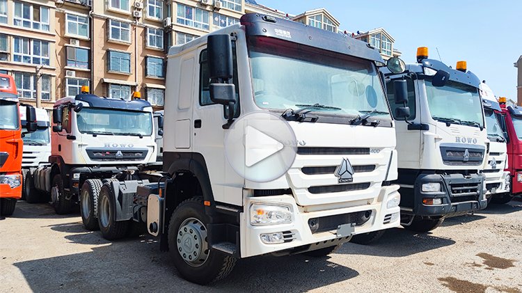 Sinotruk Howo Truck 400 Tractor Truck for Sale in Mali