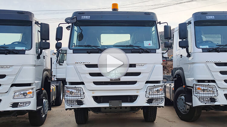 Cnhtc Howo Tractor Truck for Sale Price in Mali
