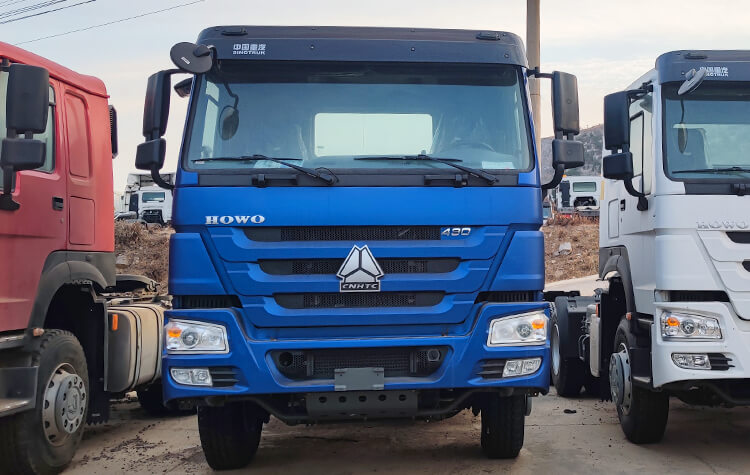 Sinotruk Howo 430 Tractor Head for Sale in Mali