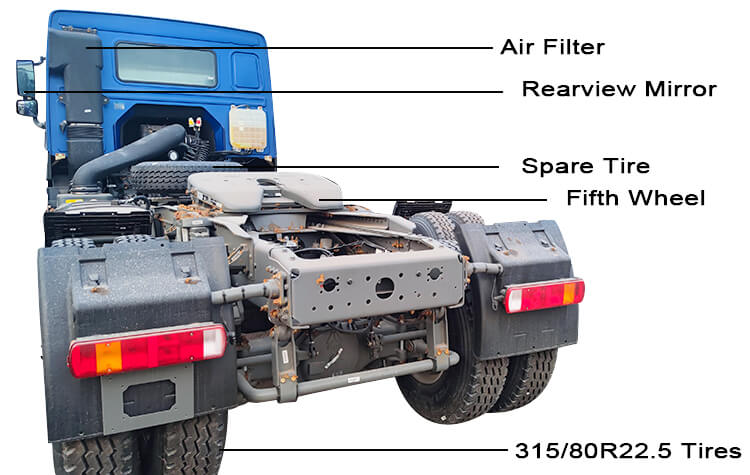 Sinotruk Howo 430 Tractor Head for Sale in Mali