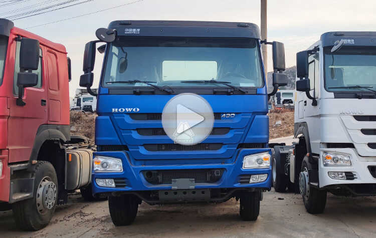 Sinotruk Howo 430 Tractor Head for Sale in Mali
