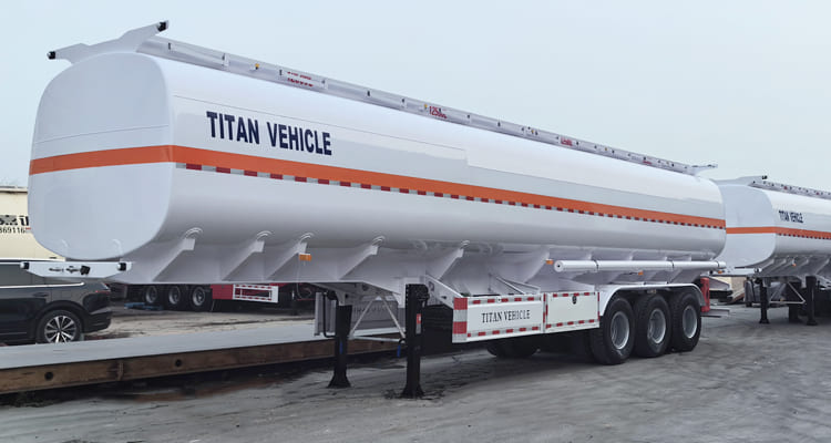 3 Axle Fuel Tanker Trailer for Sale in Mali