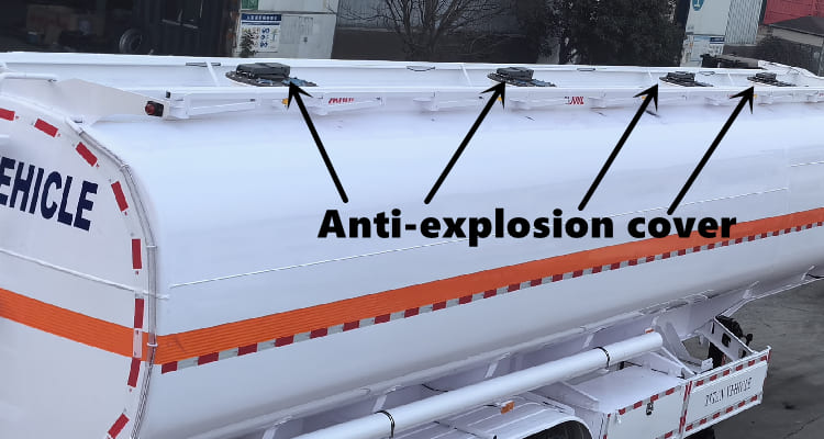 3 Axle Fuel Tanker Trailer for Sale in Mali