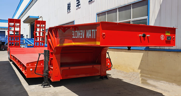 Low Loader Semi Trailer for Sale in Mali