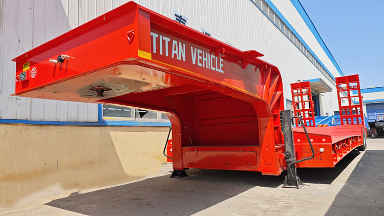 Low Loader Semi Trailer for Sale in Mali