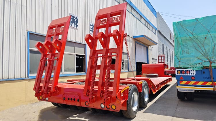 Low Loader Semi Trailer for Sale in Mali
