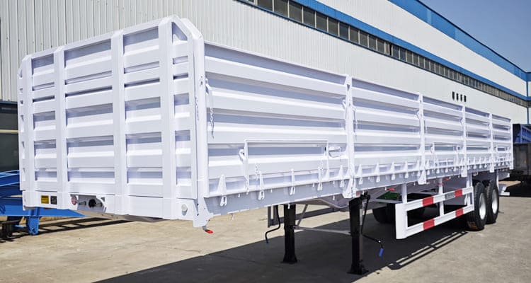 Side Wall Semi Trailer for Sale in Mali
