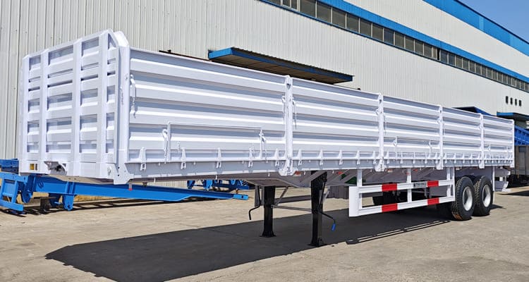 Side Wall Semi Trailer for Sale in Mali