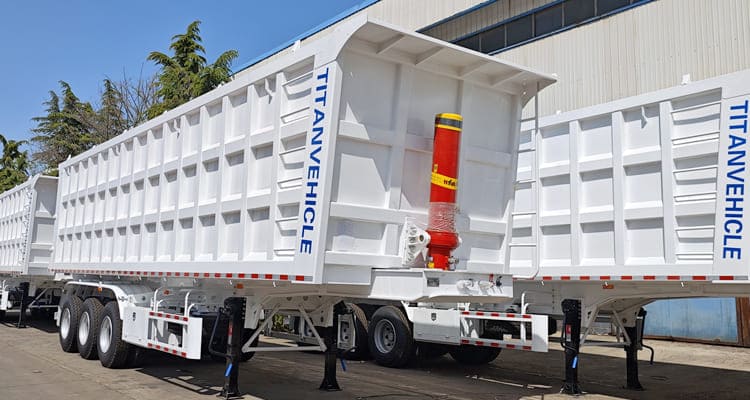 Semi Tipper Trailer for Sale in Mali