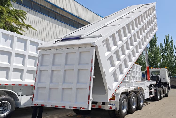 Semi Tipper Trailer for Sale in Mali
