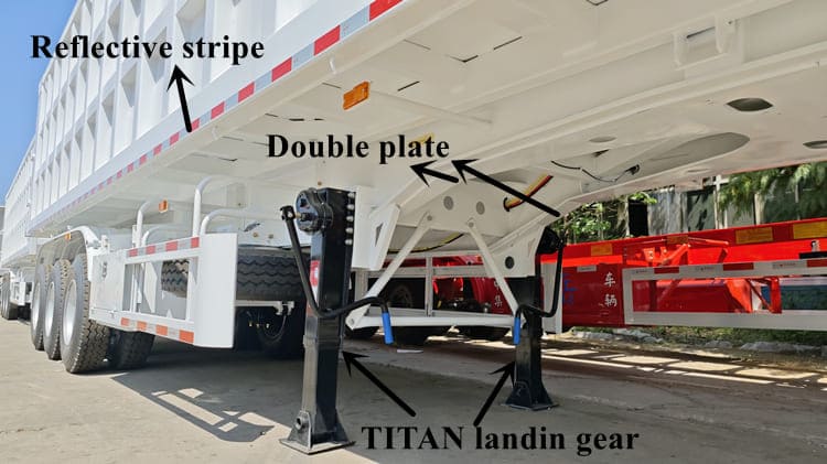 Semi Tipper Trailer for Sale in Mali